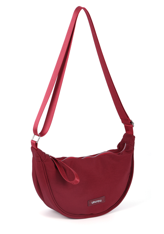 Bolsa Meia Lua Feminina Transversal Up4You