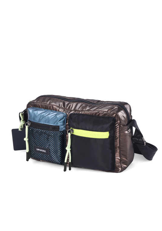 Bolsa Esportiva Transversal Retangular Up4You