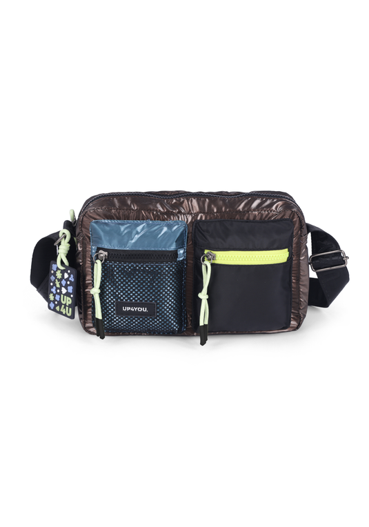 Bolsa Esportiva Transversal Retangular Up4You