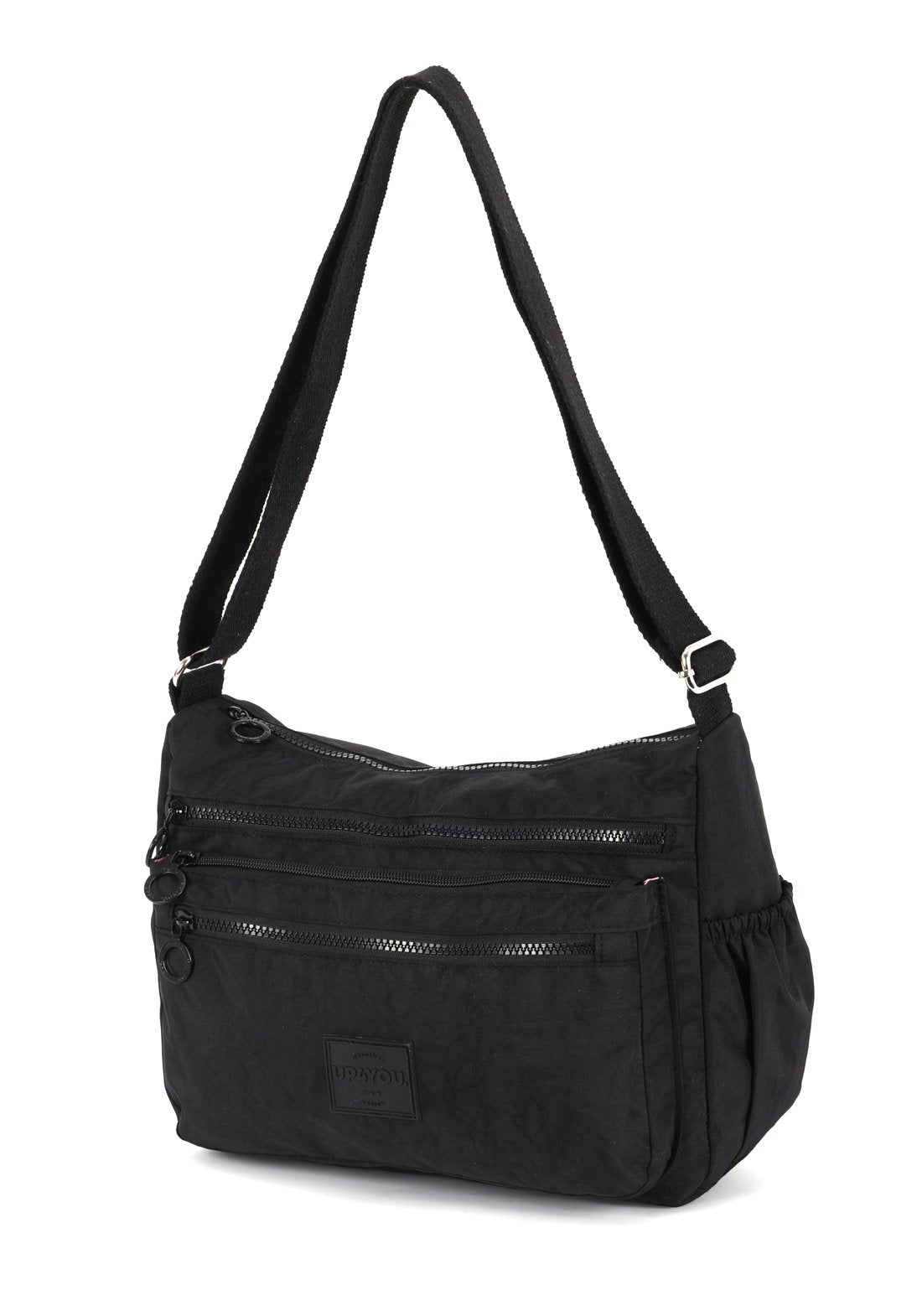 Bolsa Up4You Canoa Crinkle 3 Bolsos Frontais