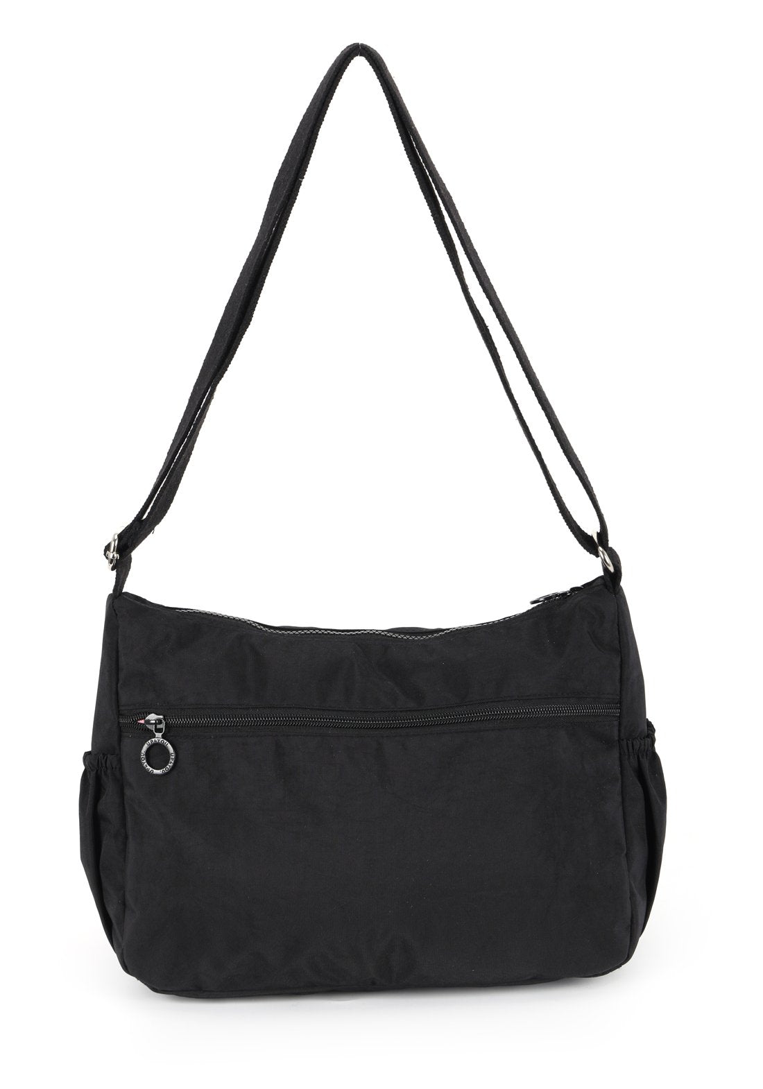 Bolsa Carteiro Moda Crinkle Up4you Preto - Unico