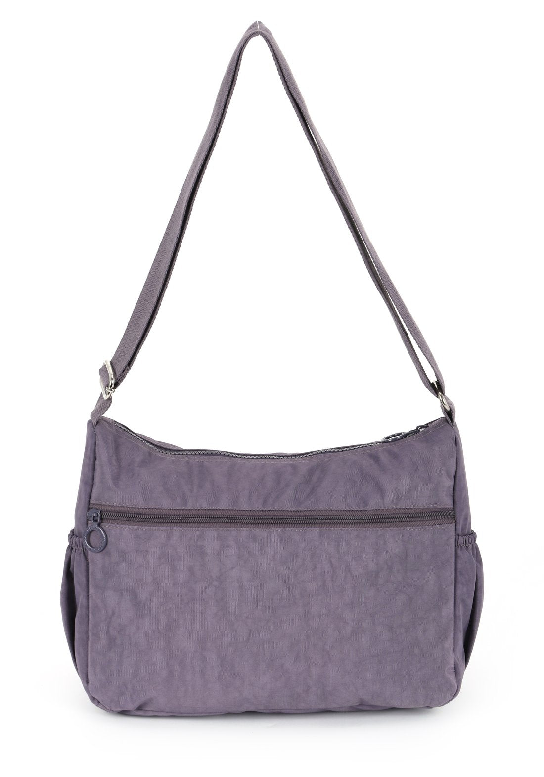 Bolsa Carteiro Moda Crinkle Up4you Roxo - Unico