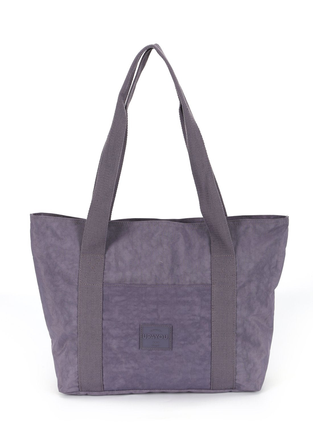 Bolsa Shopper Moda Crinkle Up4you Roxo - Unico