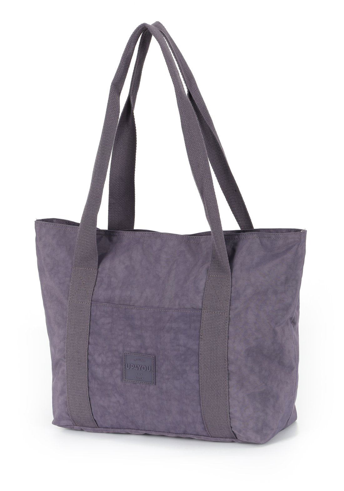 Bolsa Shopper Moda Crinkle Up4you Roxo - Unico