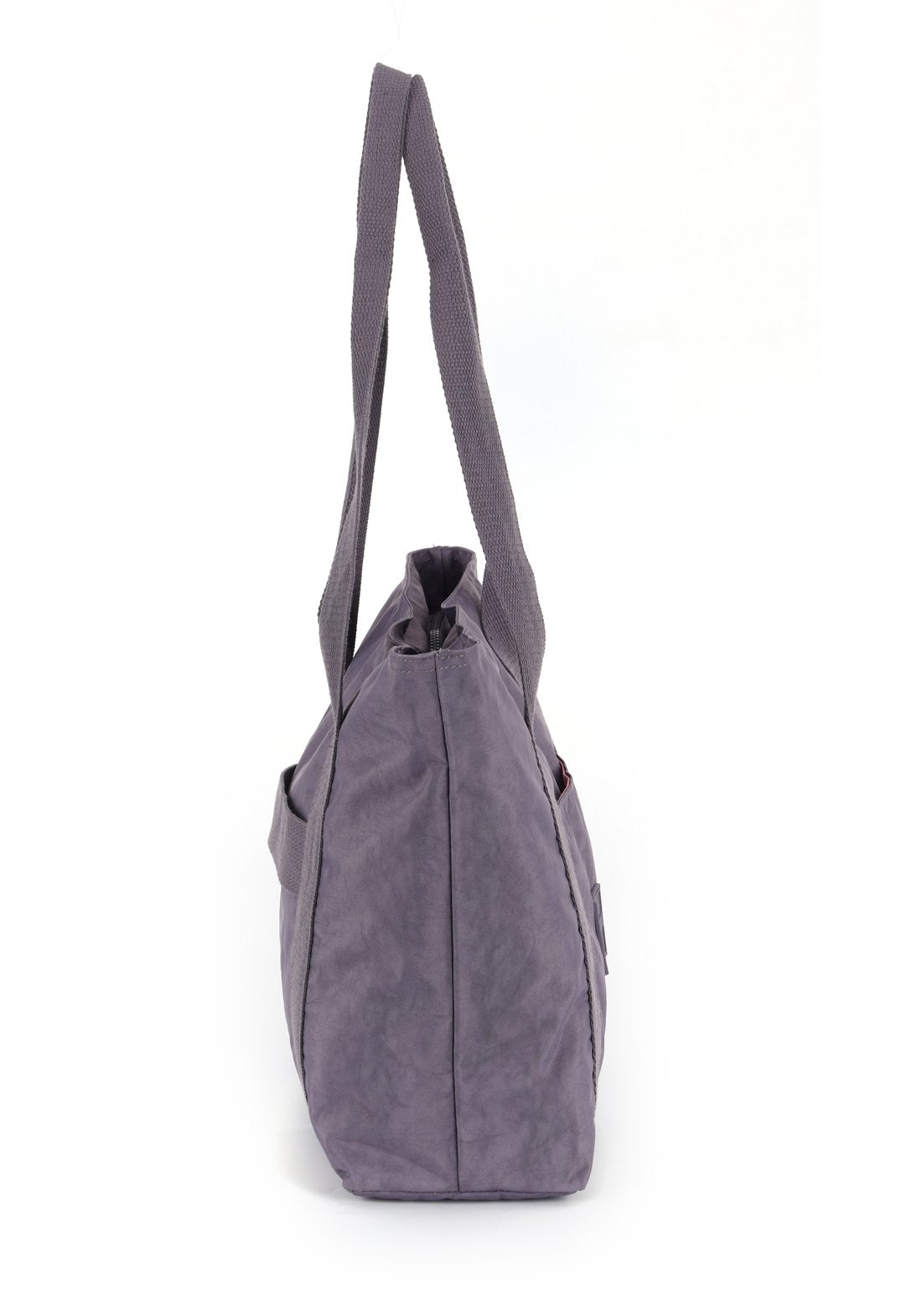 Bolsa Shopper Moda Crinkle Up4you Roxo - Unico