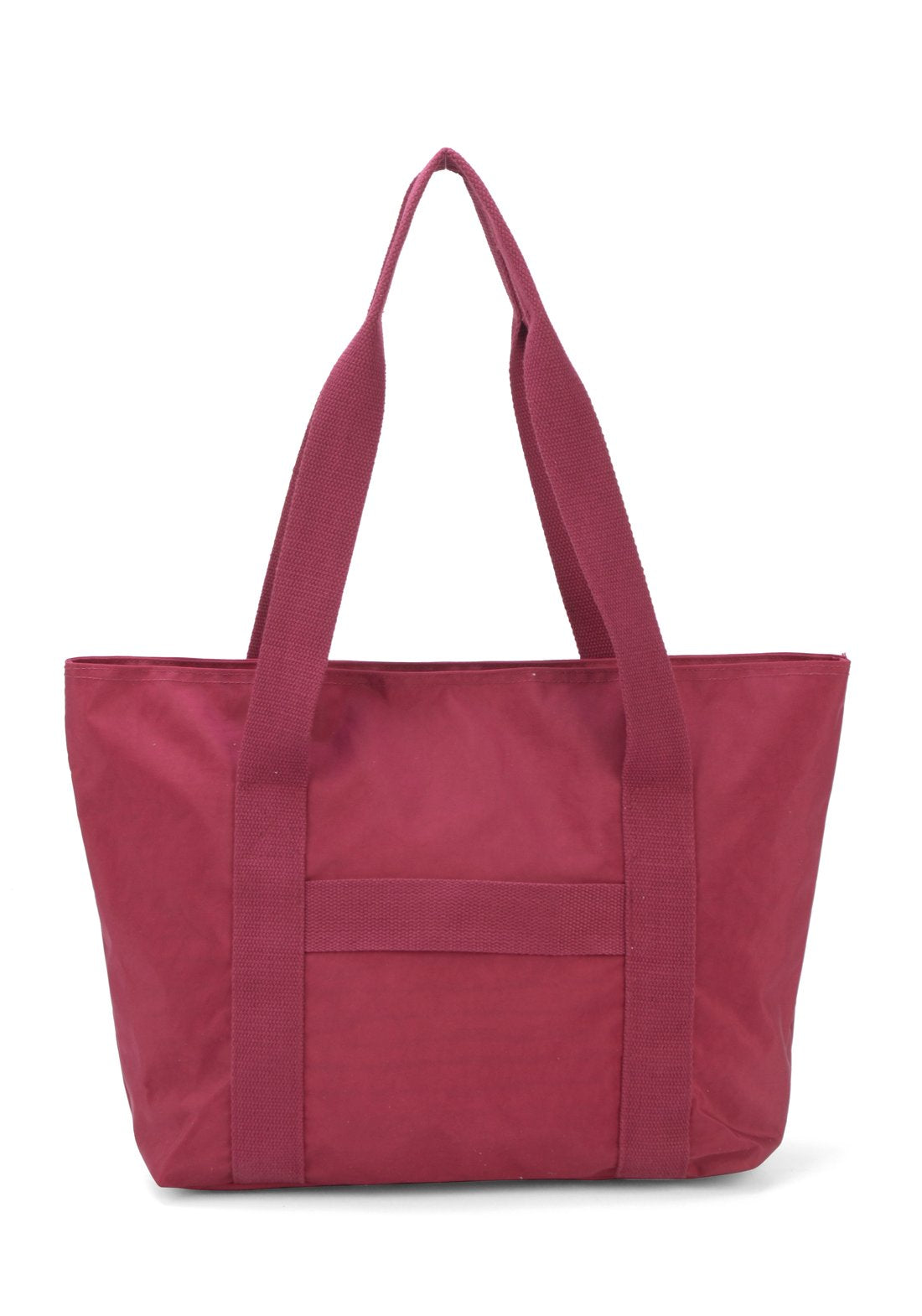 Bolsa Shopper Moda Crinkle Up4you Vinho - Unico