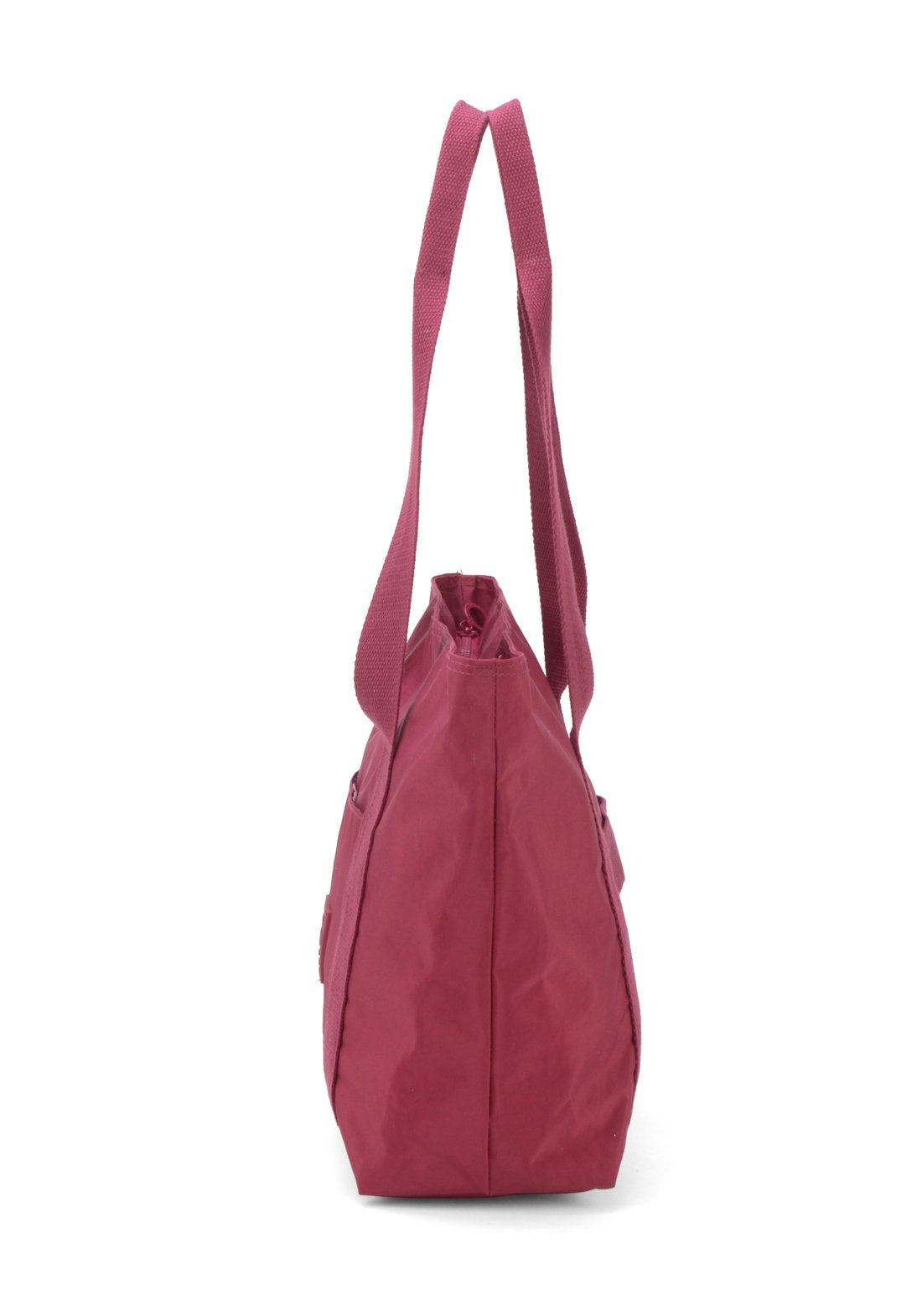 Bolsa Shopper Moda Crinkle Up4you Vinho - Unico