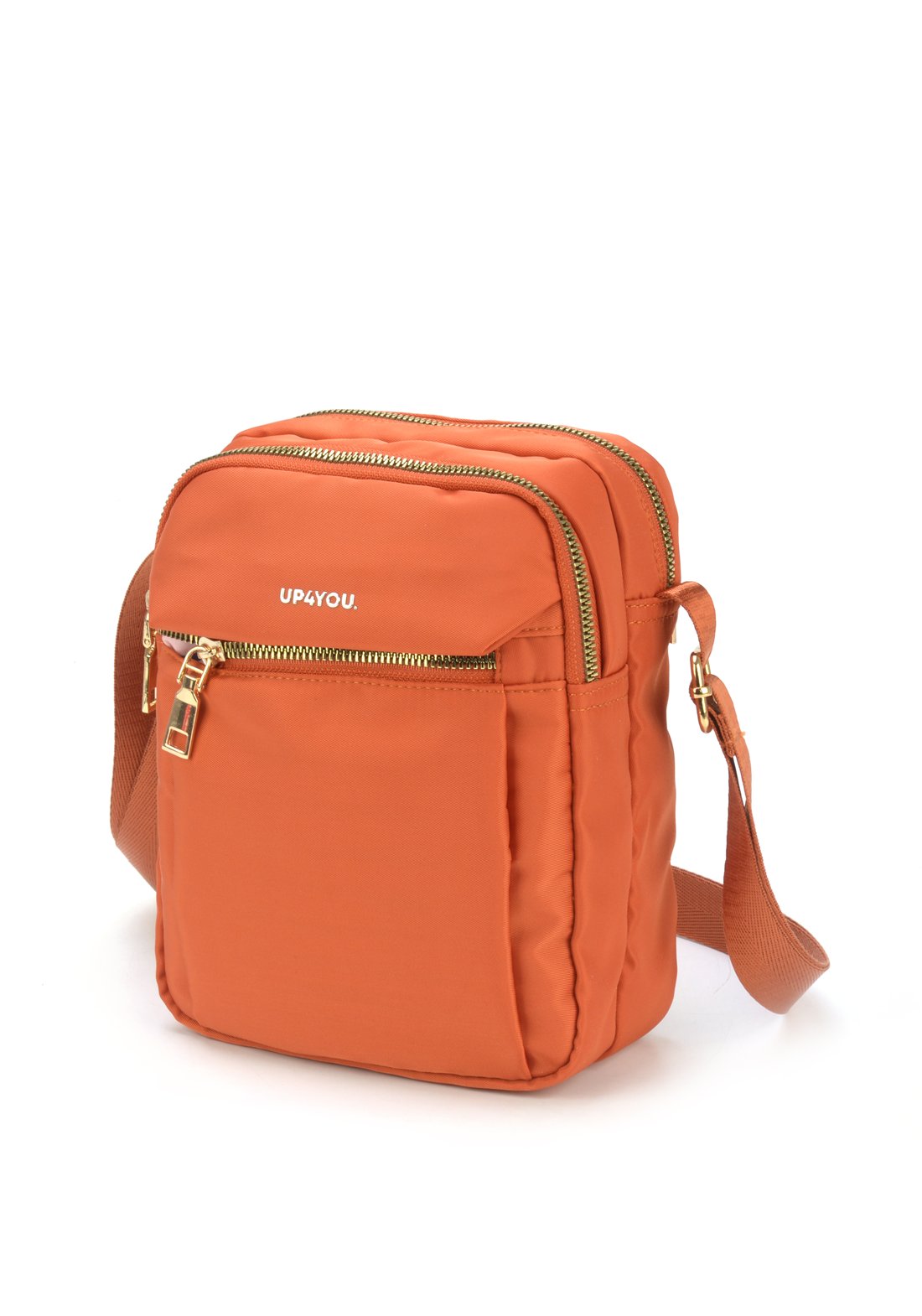 Bolsa Transv Moda Moda Up4you Laranja - Unico