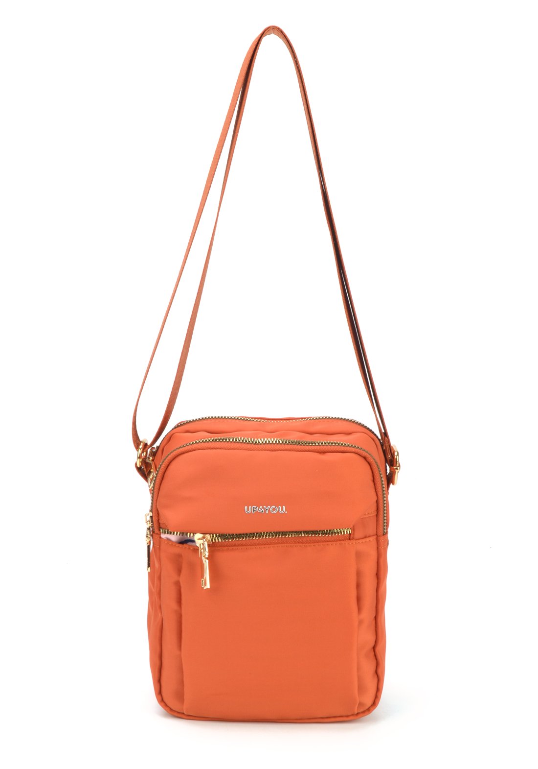 Bolsa Transv Moda Moda Up4you Laranja - Unico