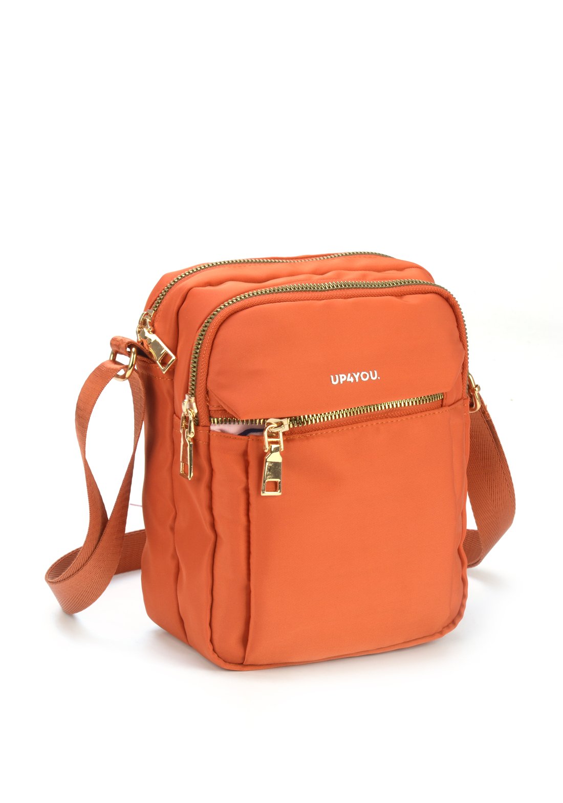 Bolsa Transv Moda Moda Up4you Laranja - Unico