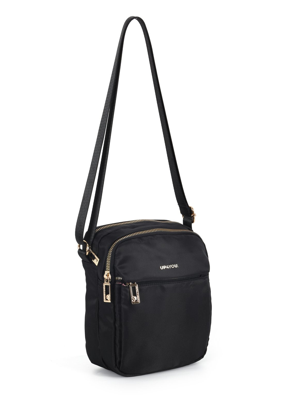 Bolsa Transv Moda Moda Up4you Preto - Unico