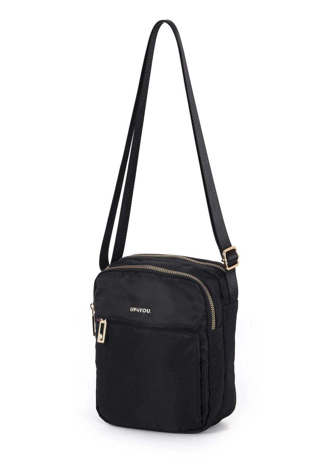 Bolsa Transv Moda Moda Up4you Preto - Unico