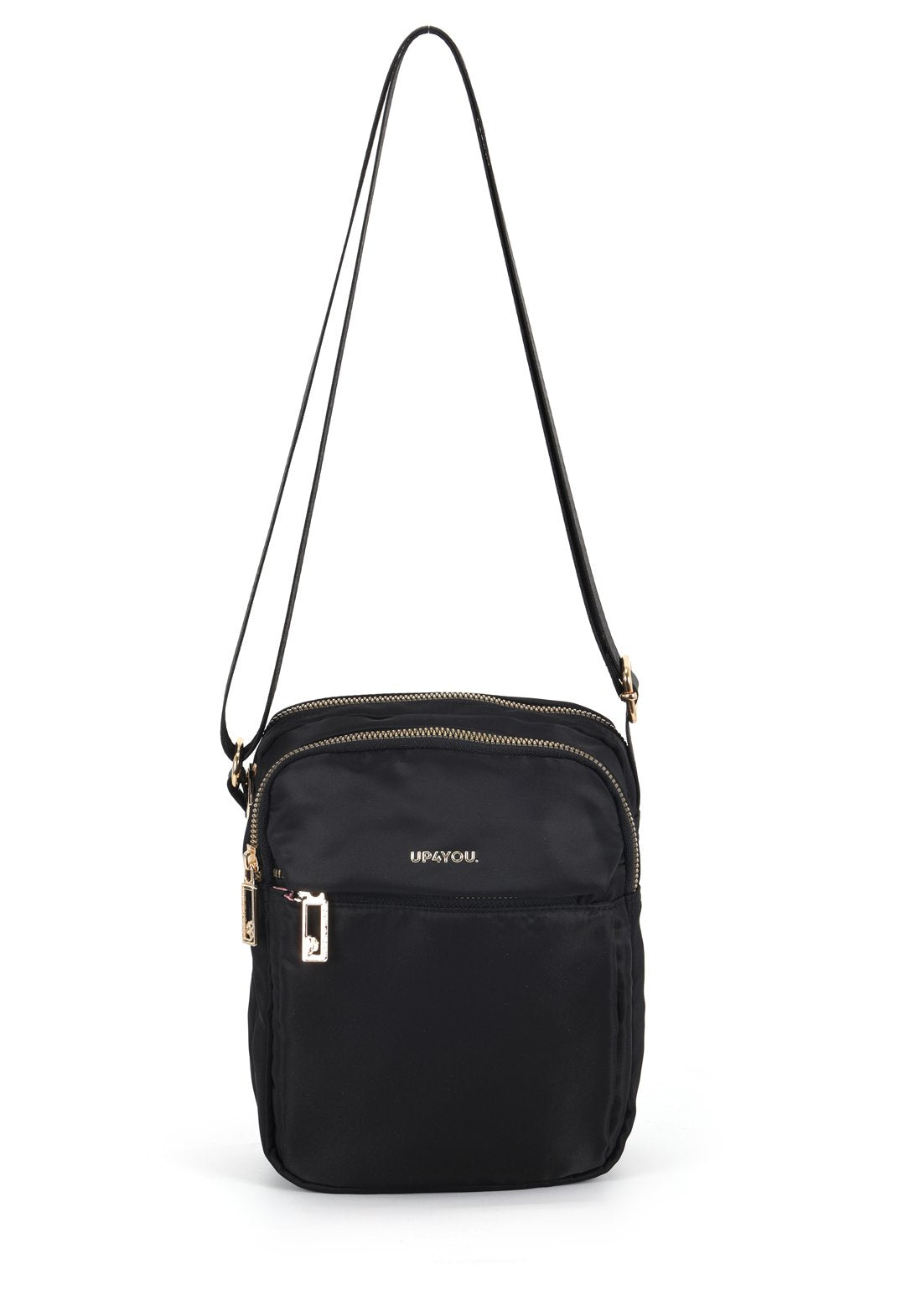 Bolsa Transv Moda Moda Up4you Preto - Unico