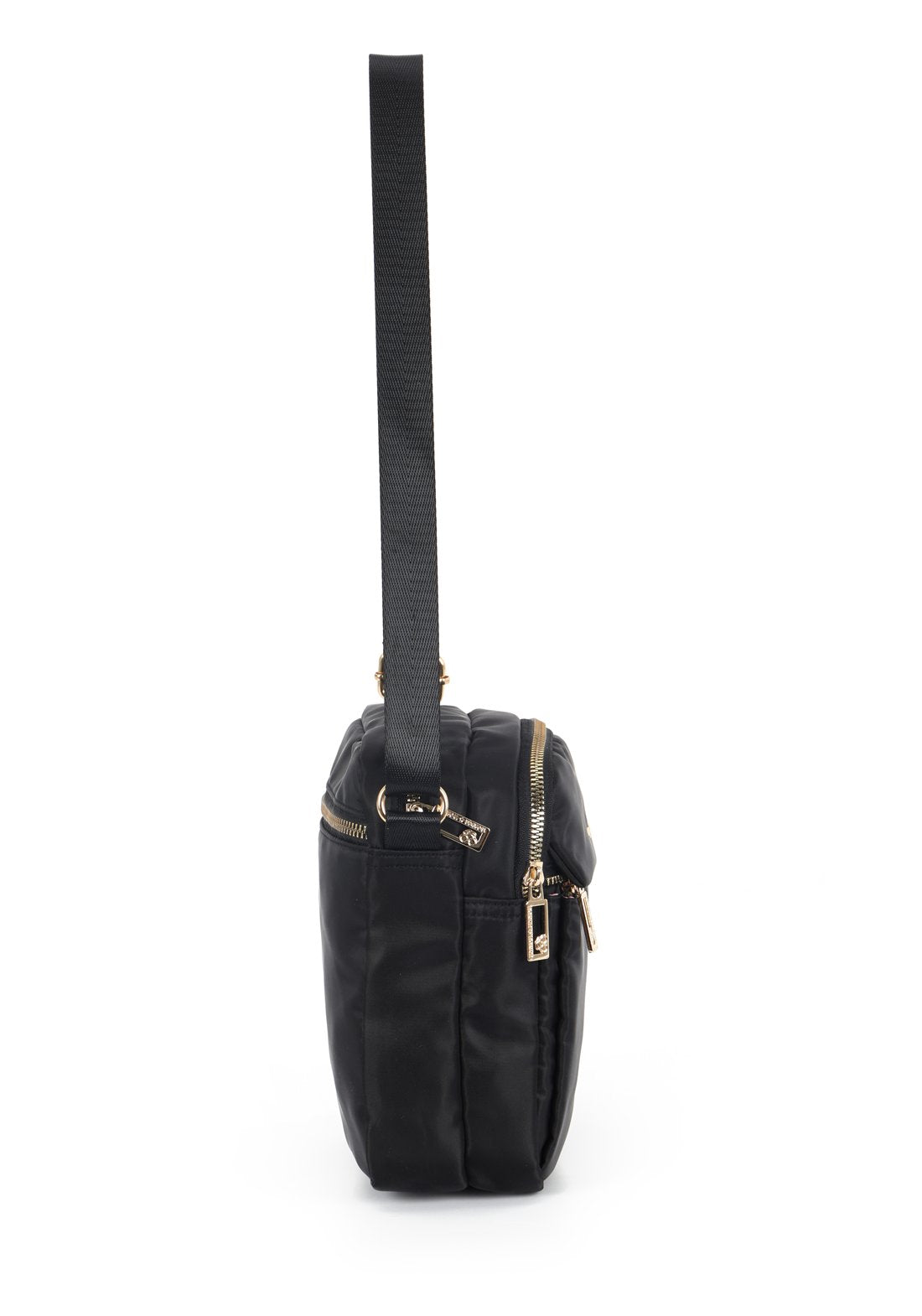 Bolsa Transv Moda Moda Up4you Preto - Unico