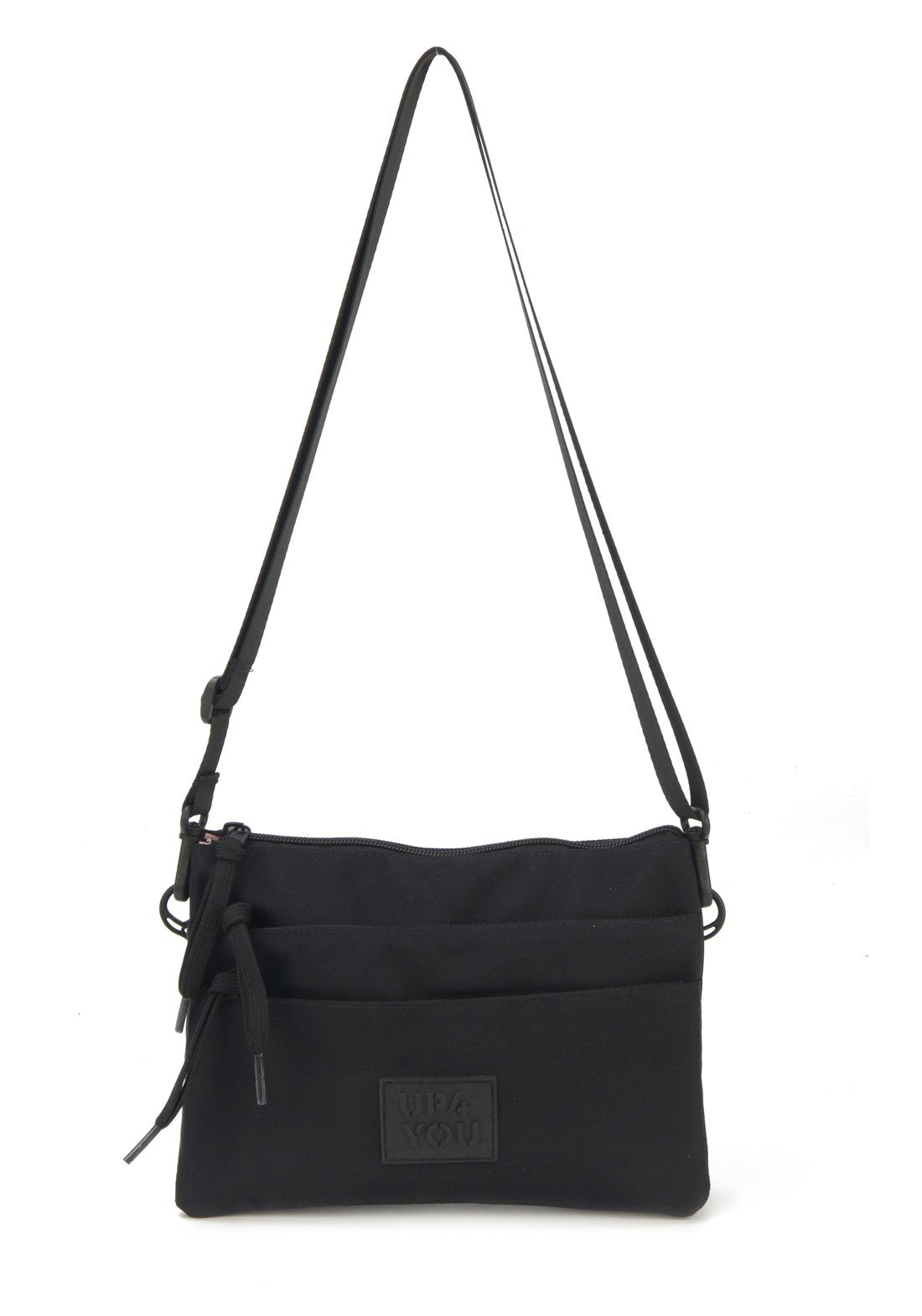 Bolsa Trasnv 3dv Moda Sarja Up4you Preto - Unico