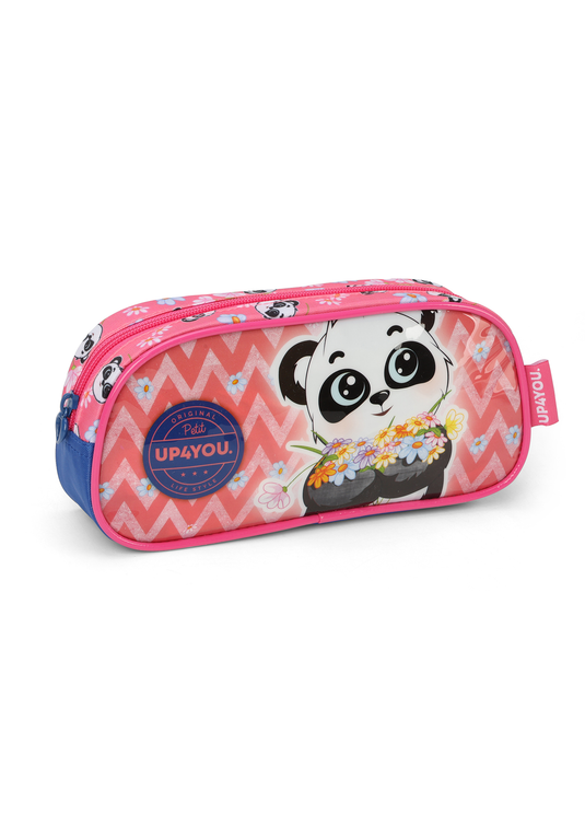 Estojo Infantil Escolar Panda Up4You