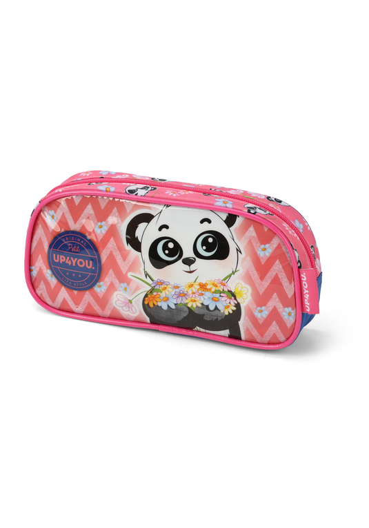 Estojo Infantil Escolar Panda Up4You