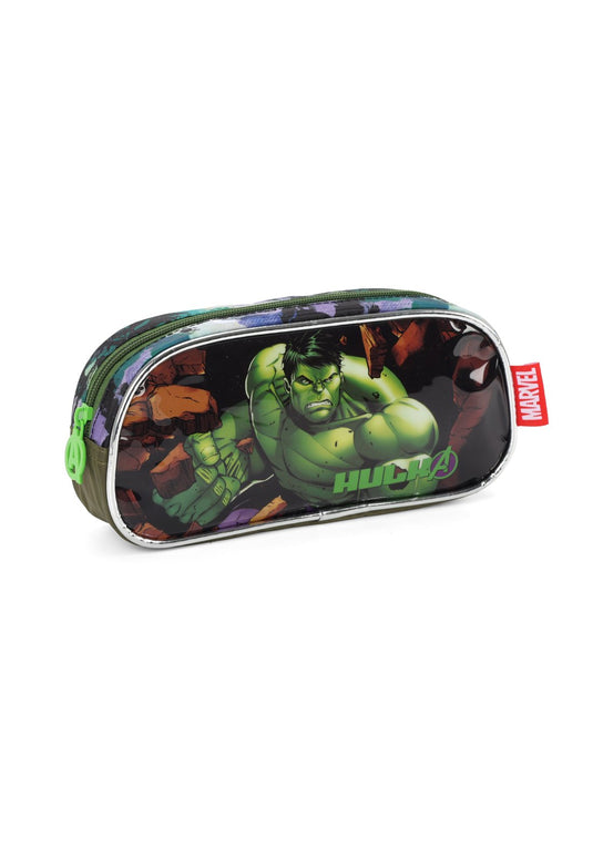 Estojo Poliester Hulk Preto