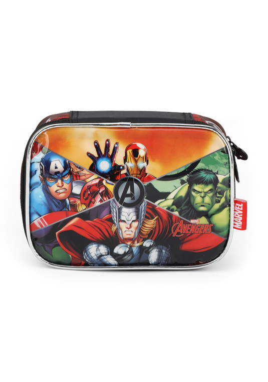 Estojo Infantil Box 100pens Avengers