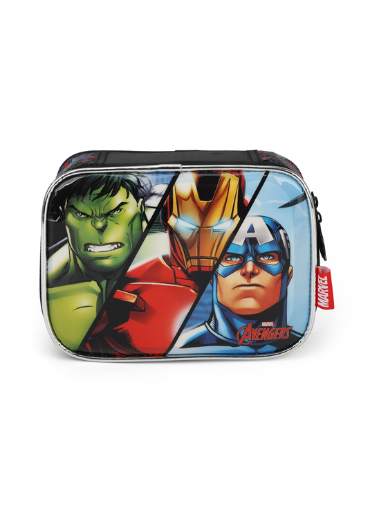 Estojo Infantil Box 100pens Avengers