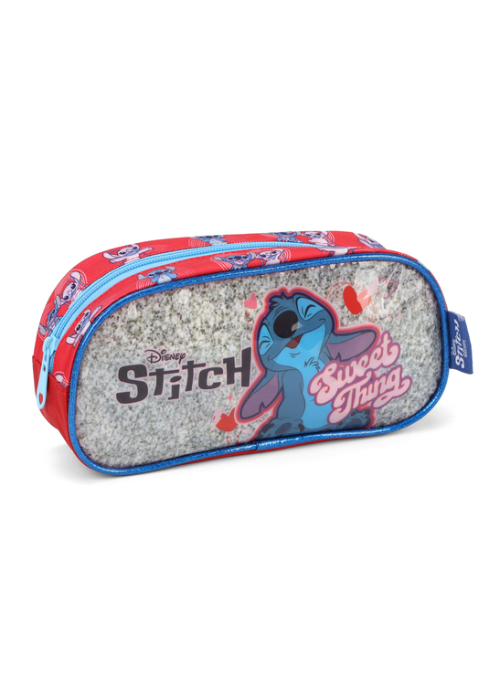 Estojo Infantil Premium Stitch Disney