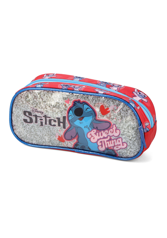 Estojo Infantil Premium Stitch Disney