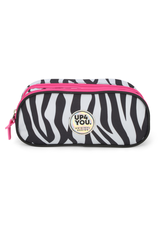 Estojo Duplo Up Animal Print Va22