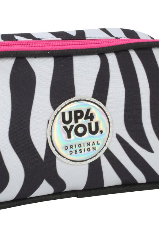 Estojo Duplo Up Animal Print Va22