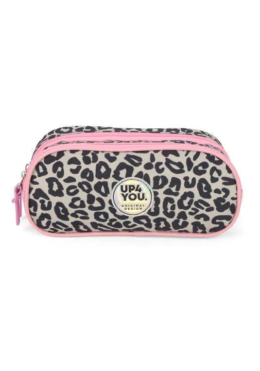 Estojo Duplo Up Animal Print Va22