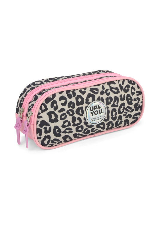 Estojo Duplo Up Animal Print Va22