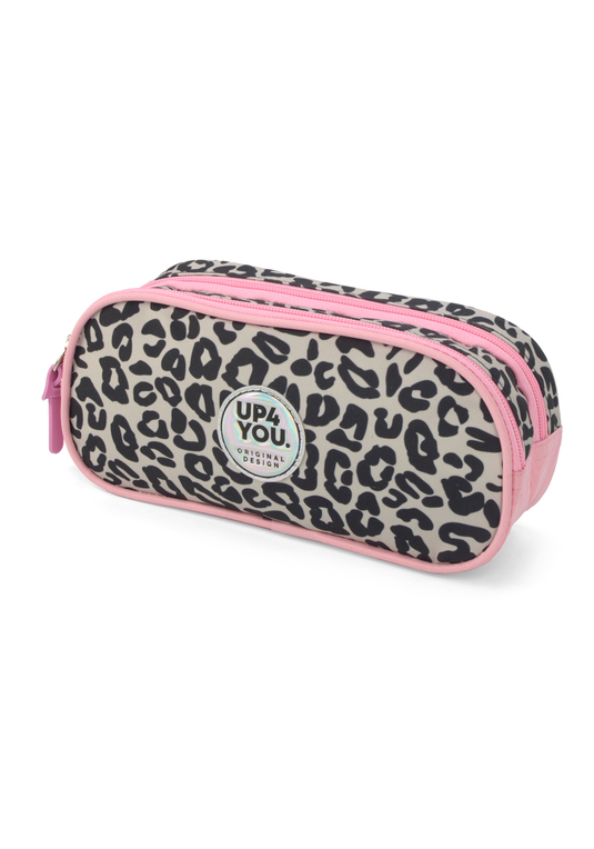 Estojo Duplo Up Animal Print Va22