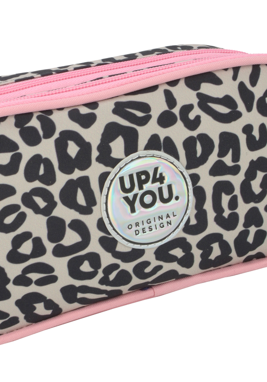 Estojo Duplo Up Animal Print Va22