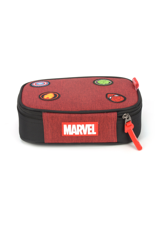 Estojo Infantil Box Avengers Marvel Patches