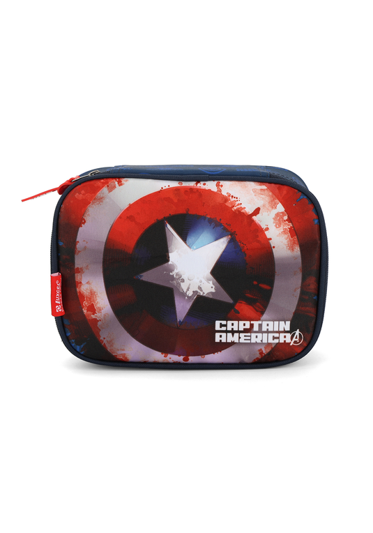 Estojo Box Infantil Capitão América Avengers