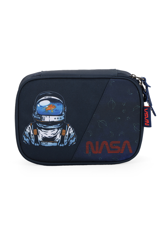 Estojo Box NASA Espacial 100 pens