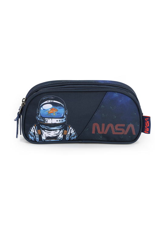 Estojo Duplo NASA Premium