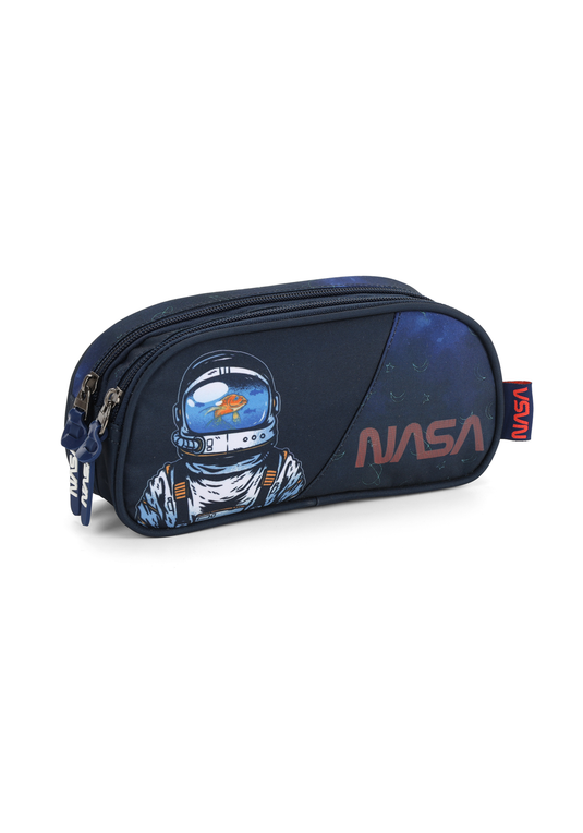 Estojo Duplo NASA Premium