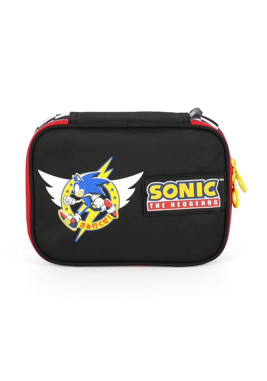 Estojo Box Sonic The Hedgehog 100 pens