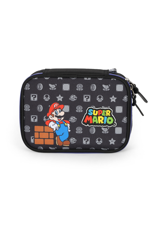 Estojo Box Super Mario Star Game 100 pens