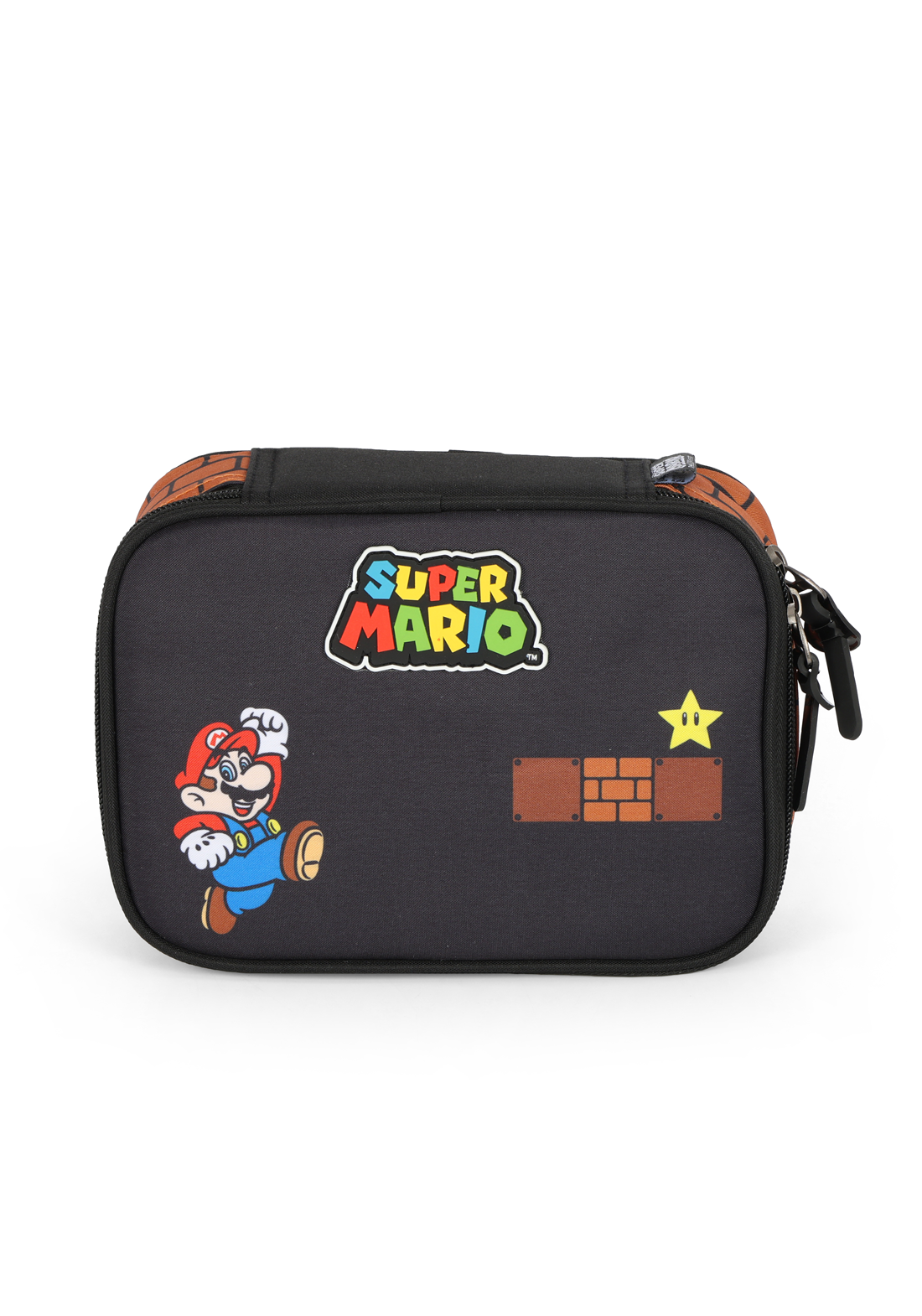 Estojo Box Super Mario Star Game 100 pens