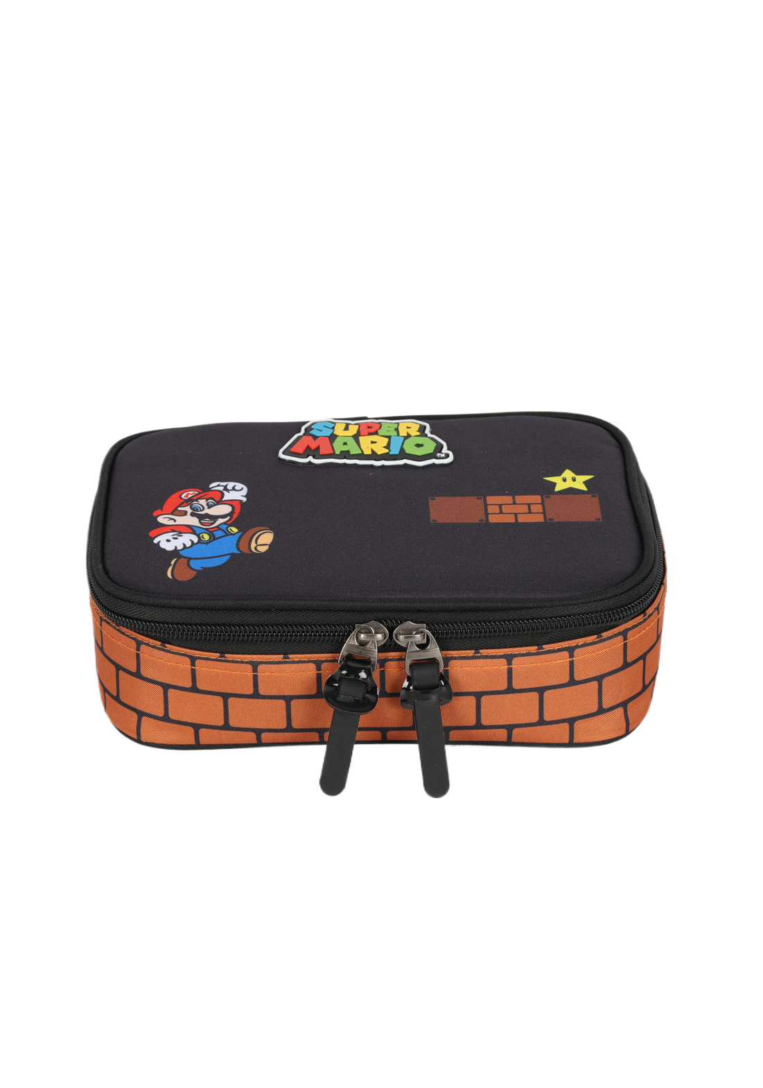 Estojo Box Super Mario Star Game 100 pens