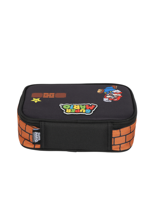 Estojo Box Super Mario Star Game 100 pens