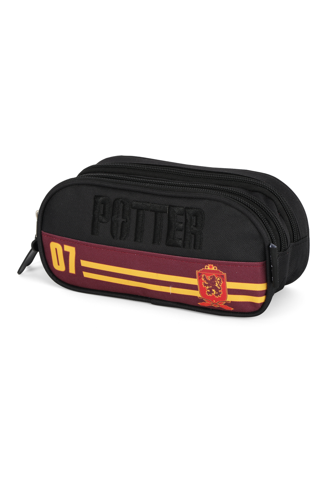 Estojo Triplo Harry Potter Bordado