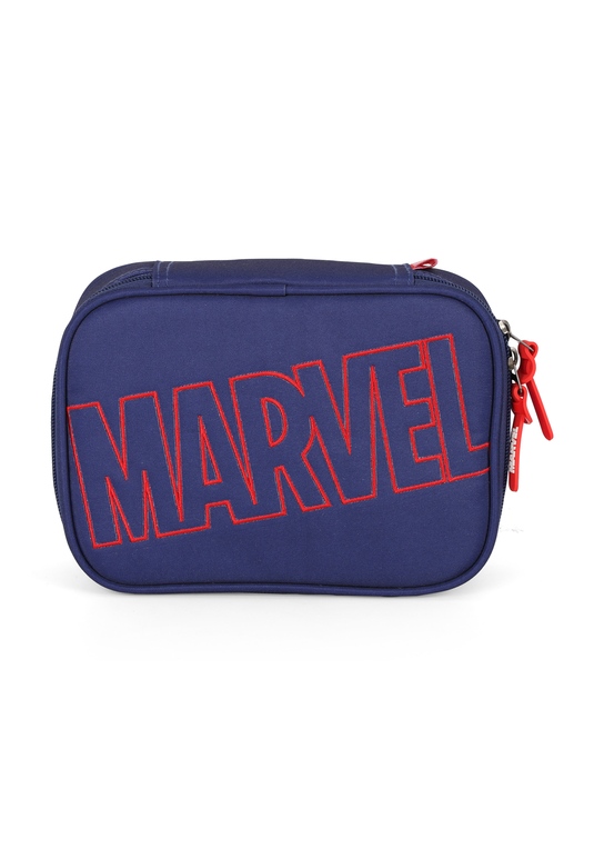 Estojo Box Juvenil Marvel 100 pens