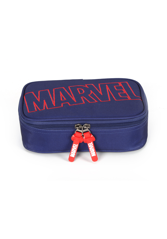 Estojo Box Juvenil Marvel 100 pens