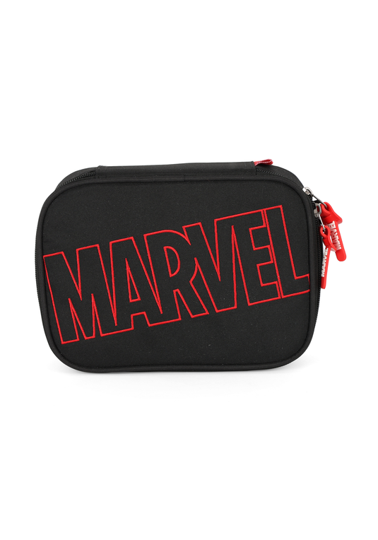 Estojo Box Juvenil Marvel 100 pens