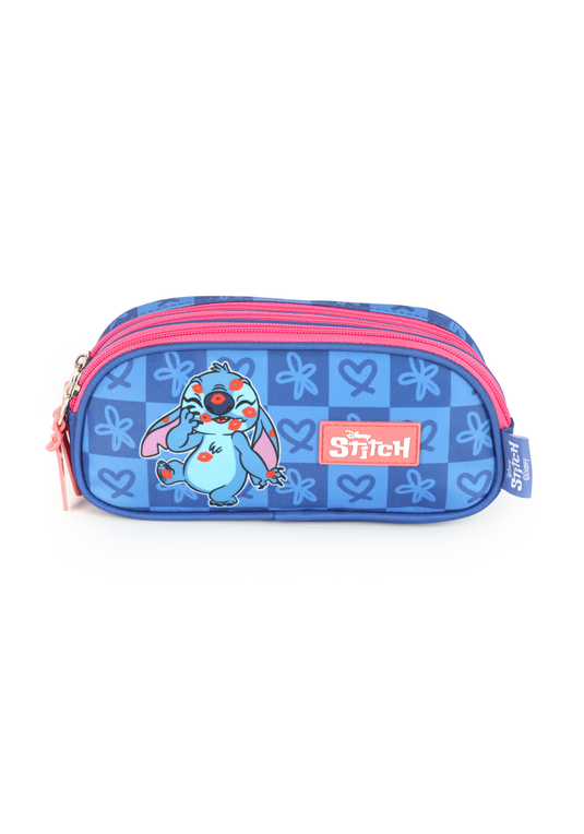 Estojo Triplo Stitch in Love Disney