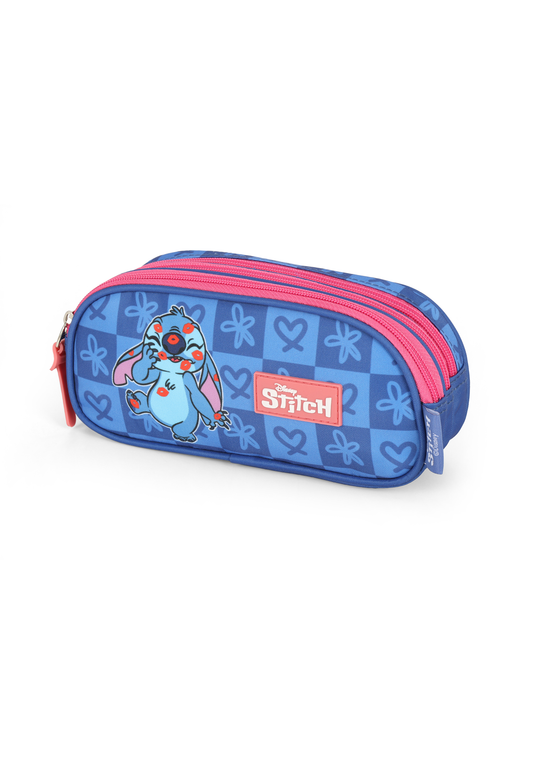 Estojo Triplo Stitch in Love Disney