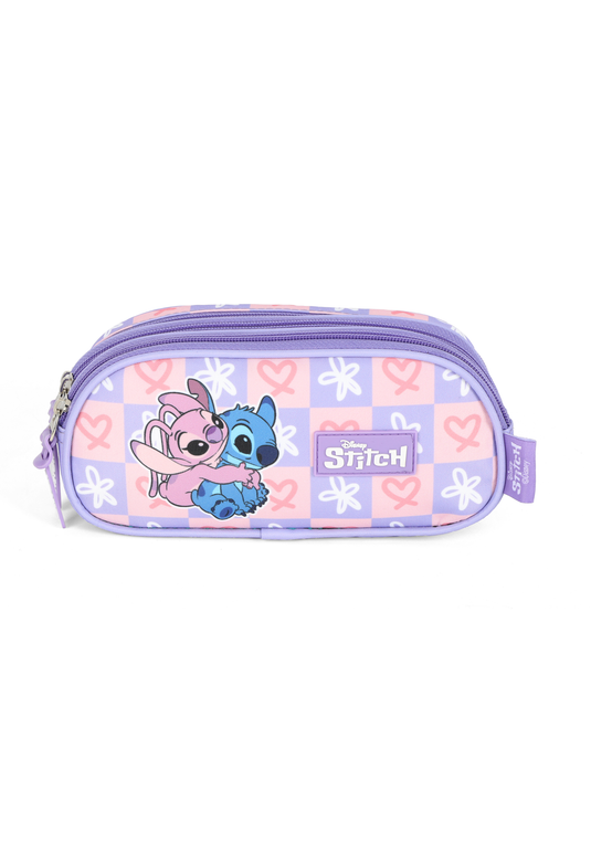 Estojo Triplo Stitch in Love Disney