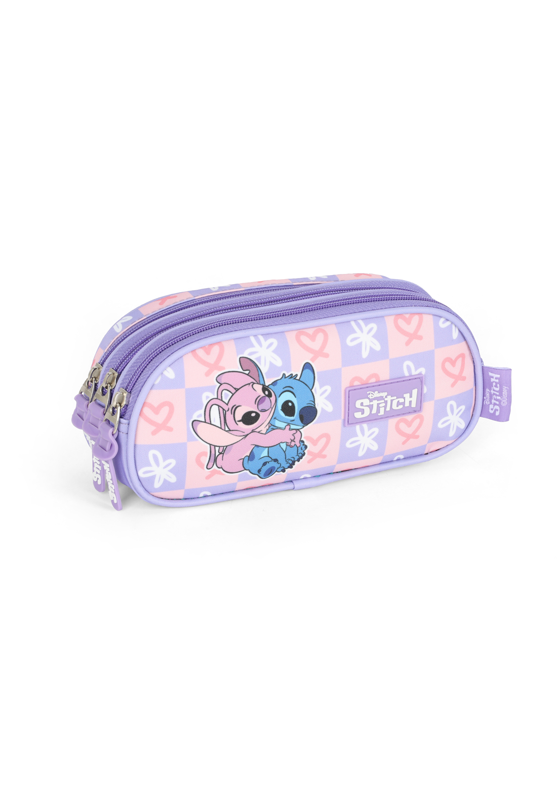 Estojo Triplo Stitch in Love Disney